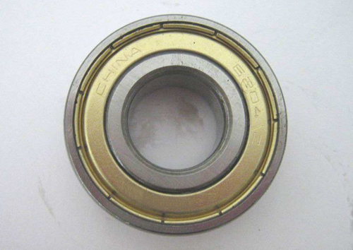 Customized ball bearing 6204-2RZ